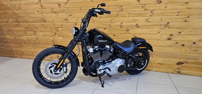 2025 Harley-davidson FXBB Street Bob Black