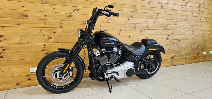 2025 Harley-davidson FXBB Street Bob Black