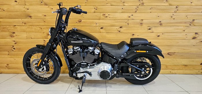 2025 Harley-davidson FXBB Street Bob Black