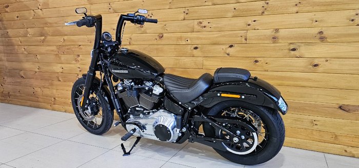2025 Harley-davidson FXBB Street Bob Black