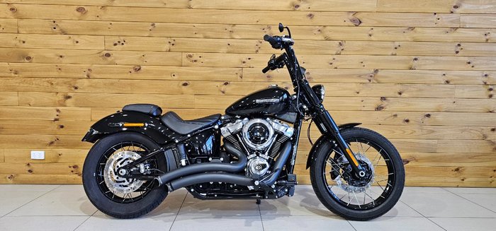 2025 Harley-davidson FXBB Street Bob Black