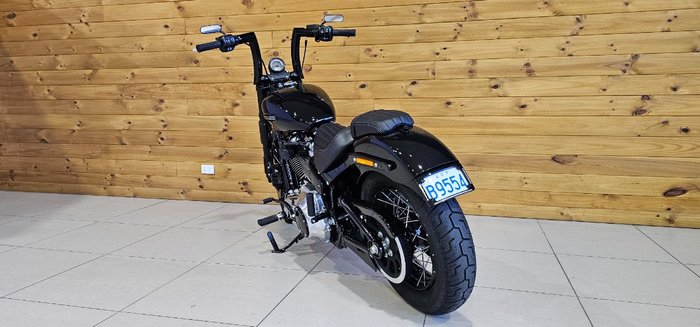 2025 Harley-davidson FXBB Street Bob Black