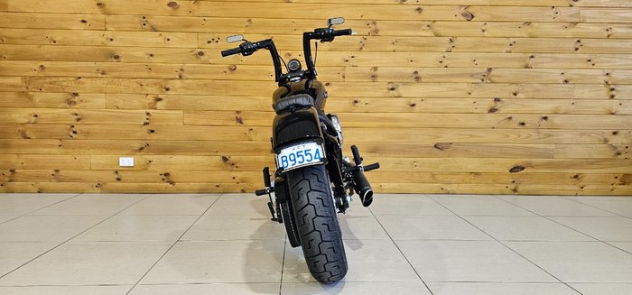 2025 Harley-davidson FXBB Street Bob Black