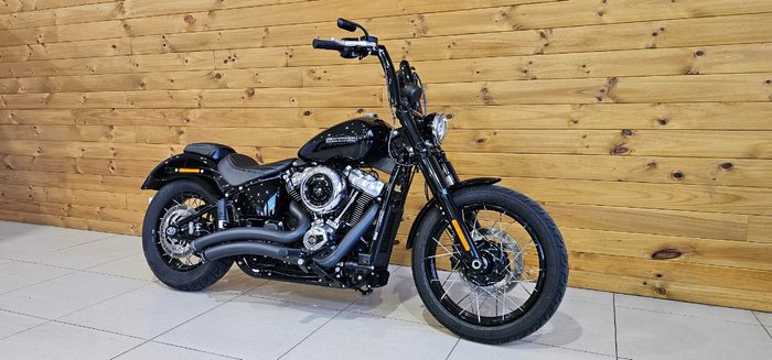 2025 Harley-davidson FXBB Street Bob Black