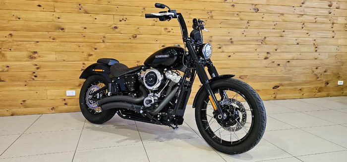2025 Harley-davidson FXBB Street Bob Black