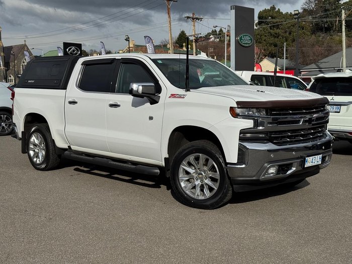 2020 Chevrolet Silverado 1500 LTZ Premium