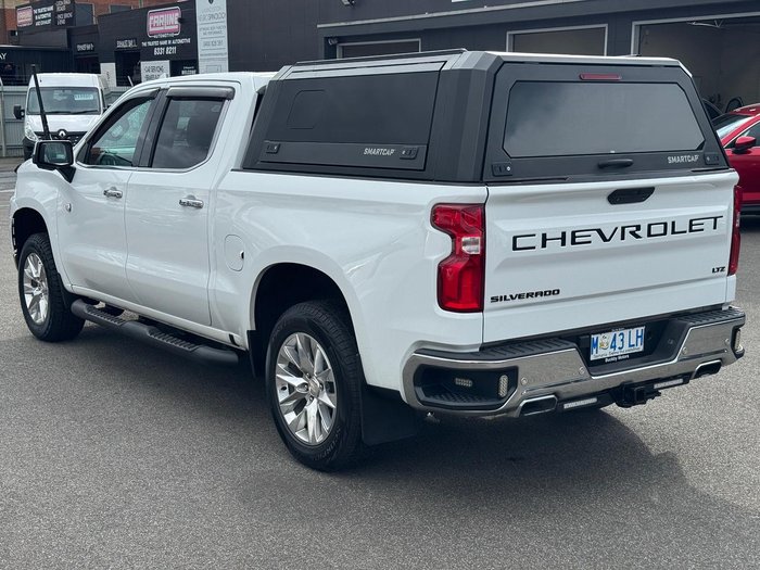 2020 Chevrolet Silverado 1500 LTZ Premium