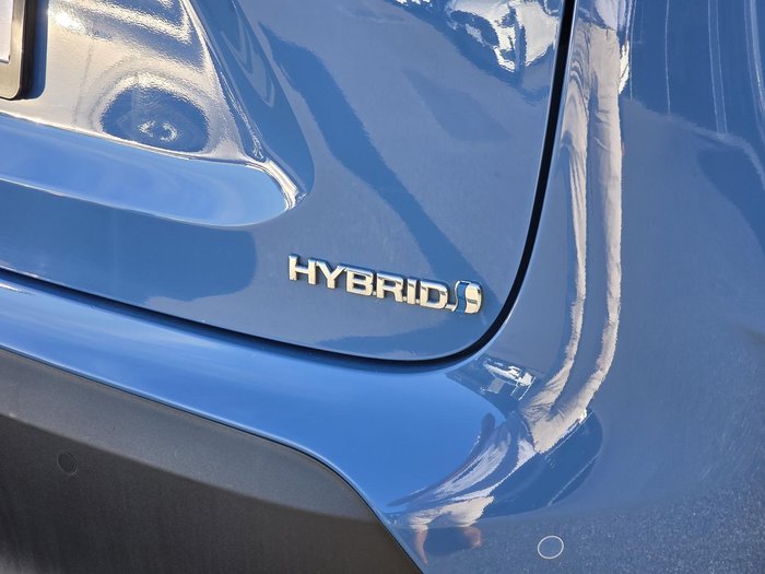 2021 Toyota Yaris Cross GXL MXPJ10R Mineral Blue