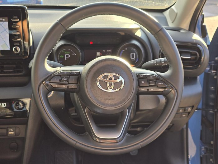 2021 Toyota Yaris Cross GXL MXPJ10R Mineral Blue