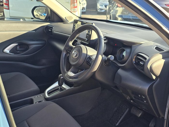 2021 Toyota Yaris Cross GXL MXPJ10R Mineral Blue