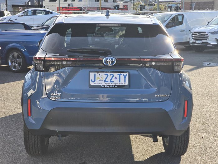 2021 Toyota Yaris Cross GXL MXPJ10R Mineral Blue