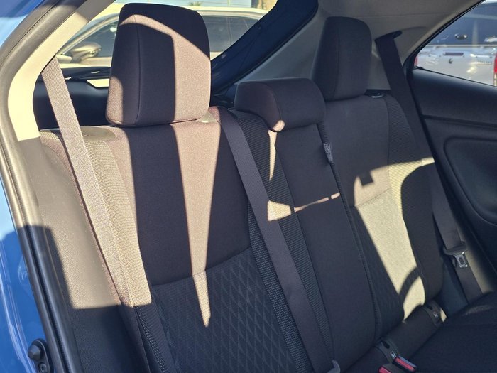 2021 Toyota Yaris Cross GXL MXPJ10R Mineral Blue