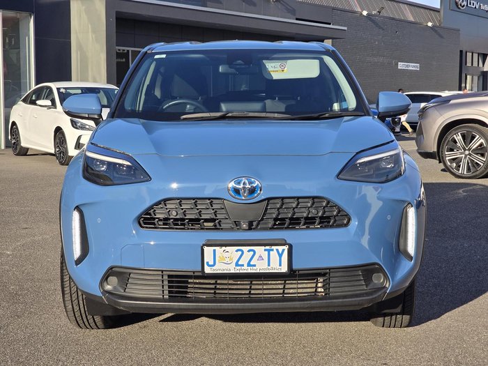 2021 Toyota Yaris Cross GXL MXPJ10R Mineral Blue