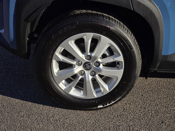 2021 Toyota Yaris Cross GXL MXPJ10R Mineral Blue