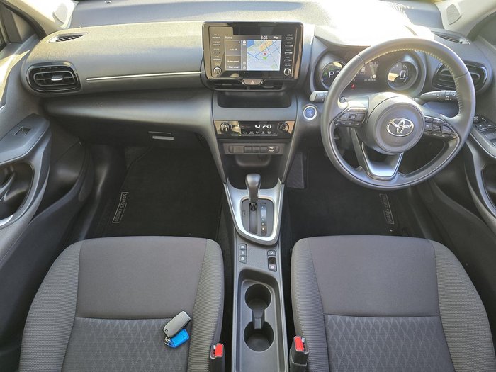 2021 Toyota Yaris Cross GXL MXPJ10R Mineral Blue