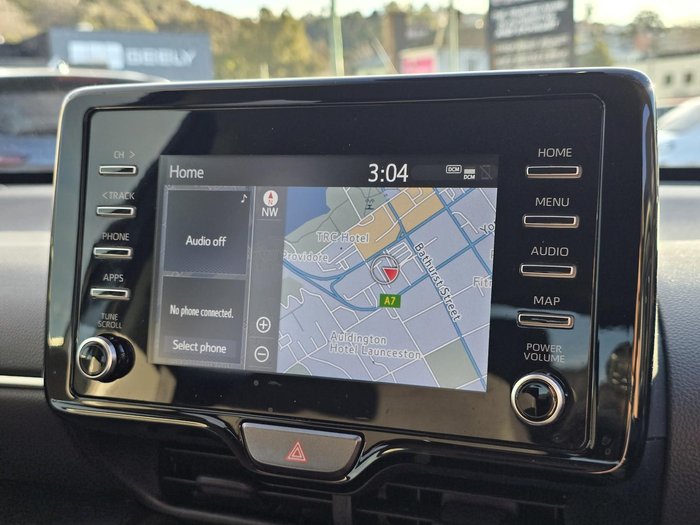 2021 Toyota Yaris Cross GXL MXPJ10R Mineral Blue