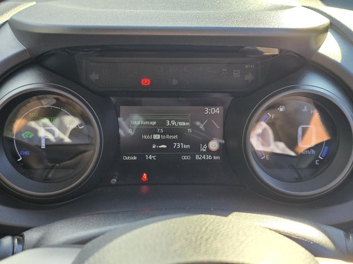 2021 Toyota Yaris Cross GXL MXPJ10R Blue