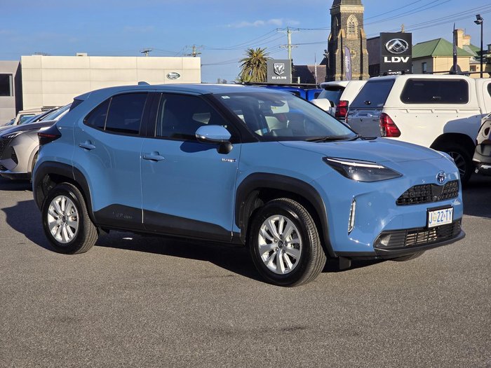 2021 Toyota Yaris Cross GXL MXPJ10R Blue