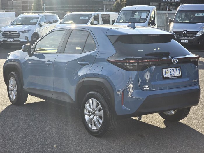 2021 Toyota Yaris Cross GXL MXPJ10R Blue