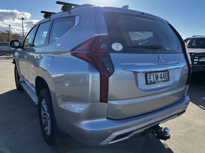 2020 Mitsubishi Pajero Sport GLX