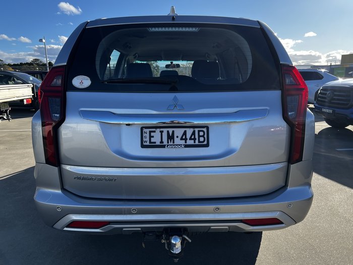 2020 Mitsubishi Pajero Sport GLX