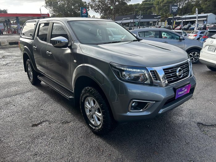 2020 Nissan Navara ST D23 Series 4 4X4 Dual Range Slate Grey