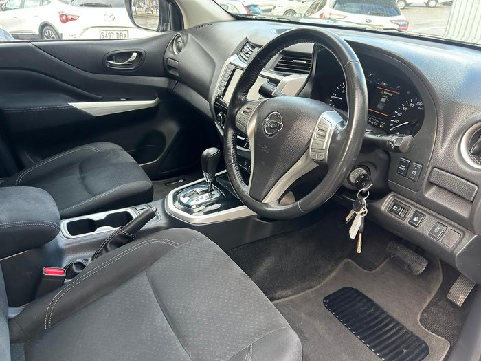 2020 Nissan Navara ST D23 Series 4 4X4 Dual Range Slate Grey