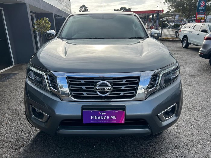2020 Nissan Navara ST D23 Series 4 4X4 Dual Range Slate Grey