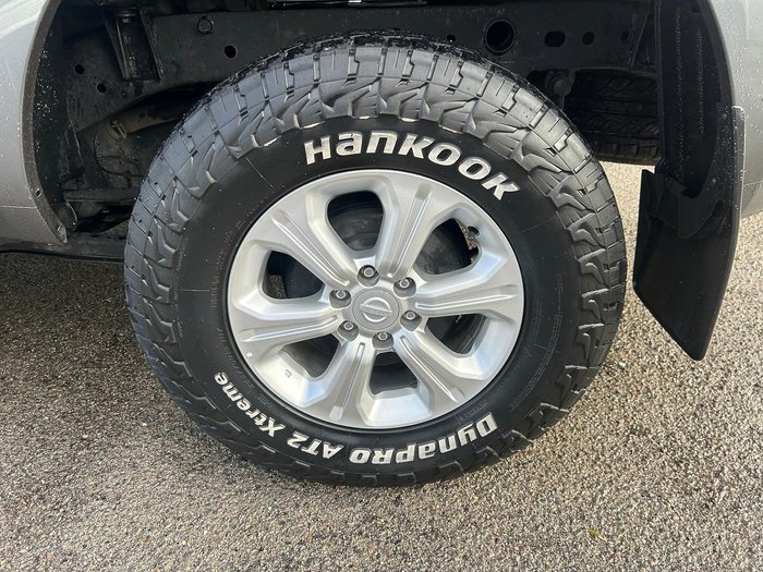 2020 Nissan Navara ST D23 Series 4 4X4 Dual Range Slate Grey