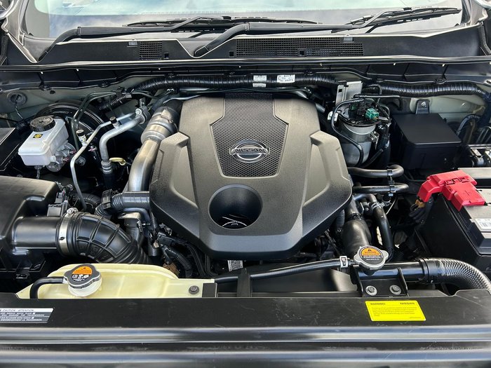 2020 Nissan Navara ST D23 Series 4 4X4 Dual Range Slate Grey
