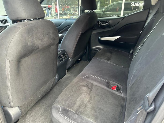 2020 Nissan Navara ST D23 Series 4 4X4 Dual Range Slate Grey