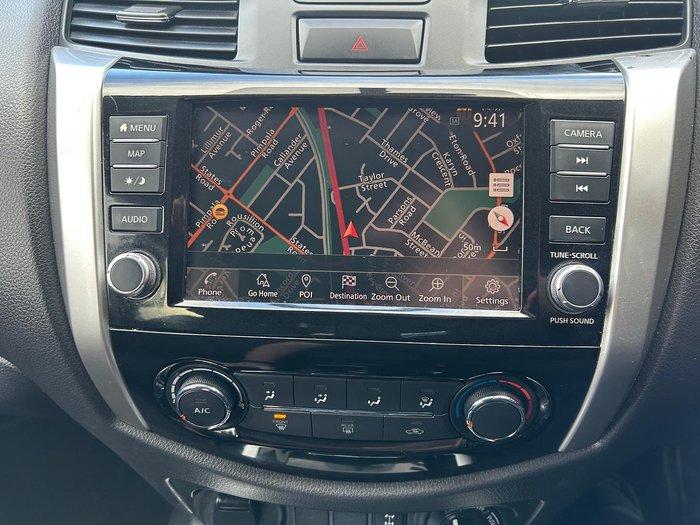 2020 Nissan Navara ST D23 Series 4 4X4 Dual Range Slate Grey