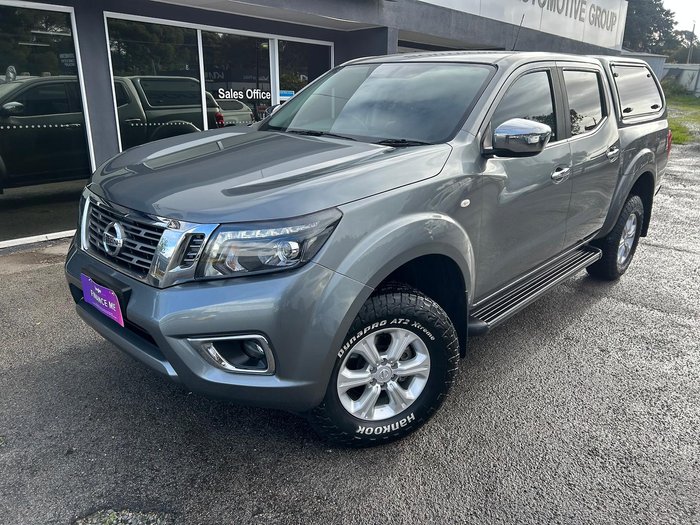 2020 Nissan Navara ST D23 Series 4 4X4 Dual Range Slate Grey