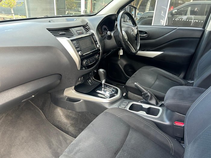 2020 Nissan Navara ST D23 Series 4 4X4 Dual Range Slate Grey