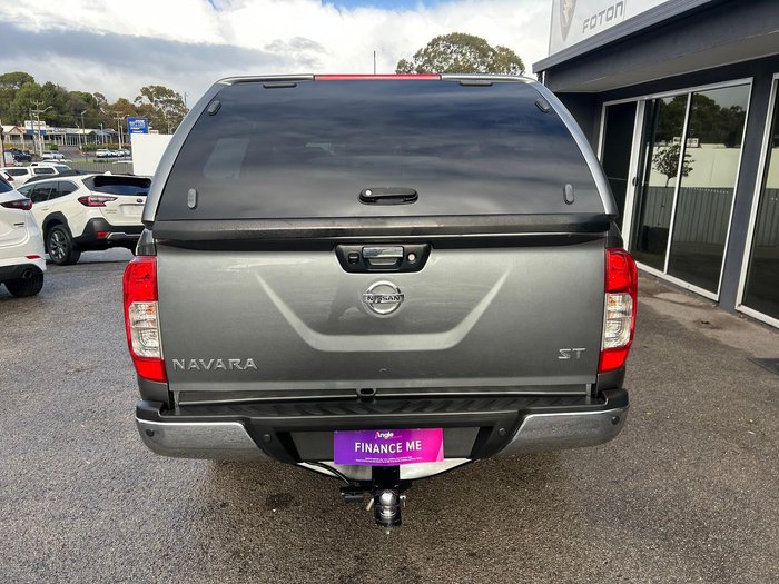 2020 Nissan Navara ST D23 Series 4 4X4 Dual Range Slate Grey