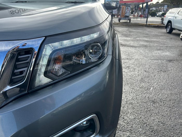 2020 Nissan Navara ST D23 Series 4 4X4 Dual Range Slate Grey