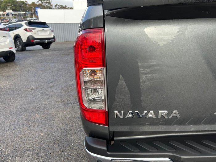 2020 Nissan Navara ST D23 Series 4 4X4 Dual Range Slate Grey