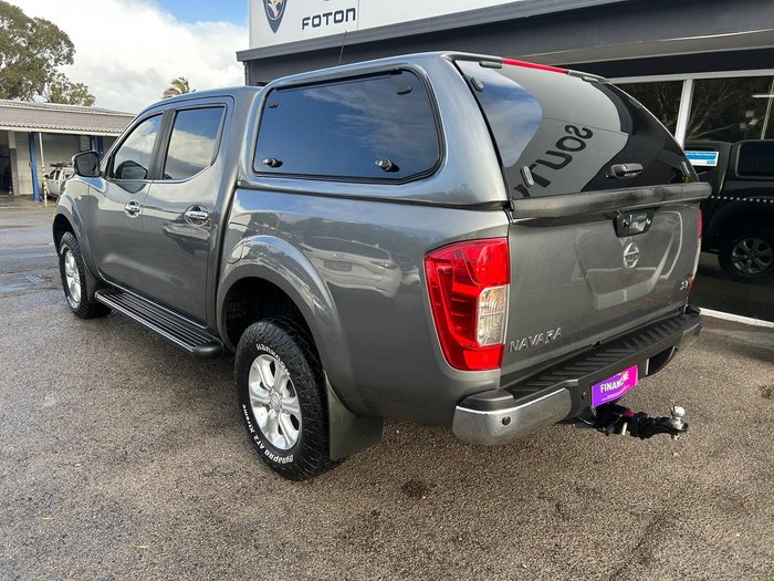 2020 Nissan Navara ST D23 Series 4 4X4 Dual Range Slate Grey