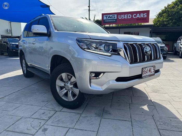 2021 Toyota Landcruiser Prado GXL