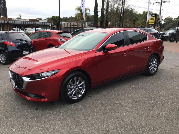 2020 Mazda 3 G20 Pure