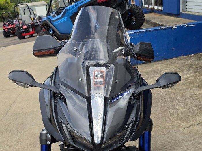 2018 Yamaha NIKEN (MXT850) Black
