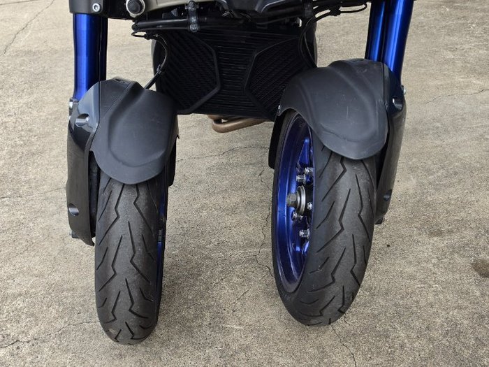 2018 Yamaha NIKEN (MXT850) Black