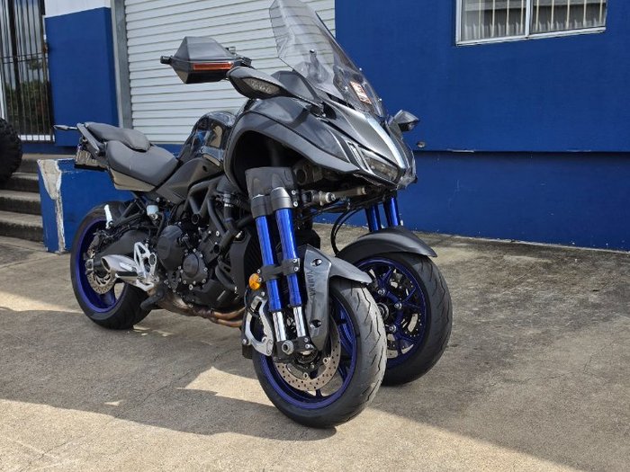 2018 Yamaha NIKEN (MXT850) Black