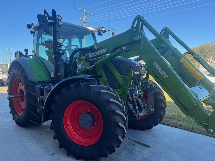 2023 TRACTOR Fendt 720 Power Plus