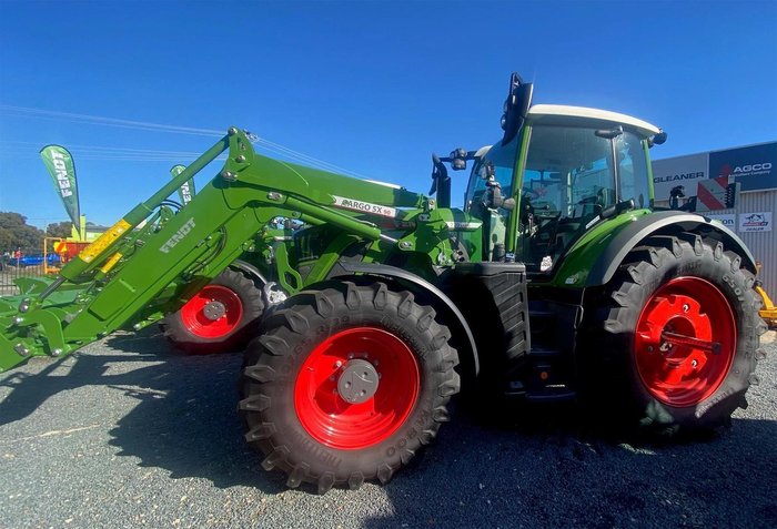 2023 TRACTOR Fendt 720 Power Plus