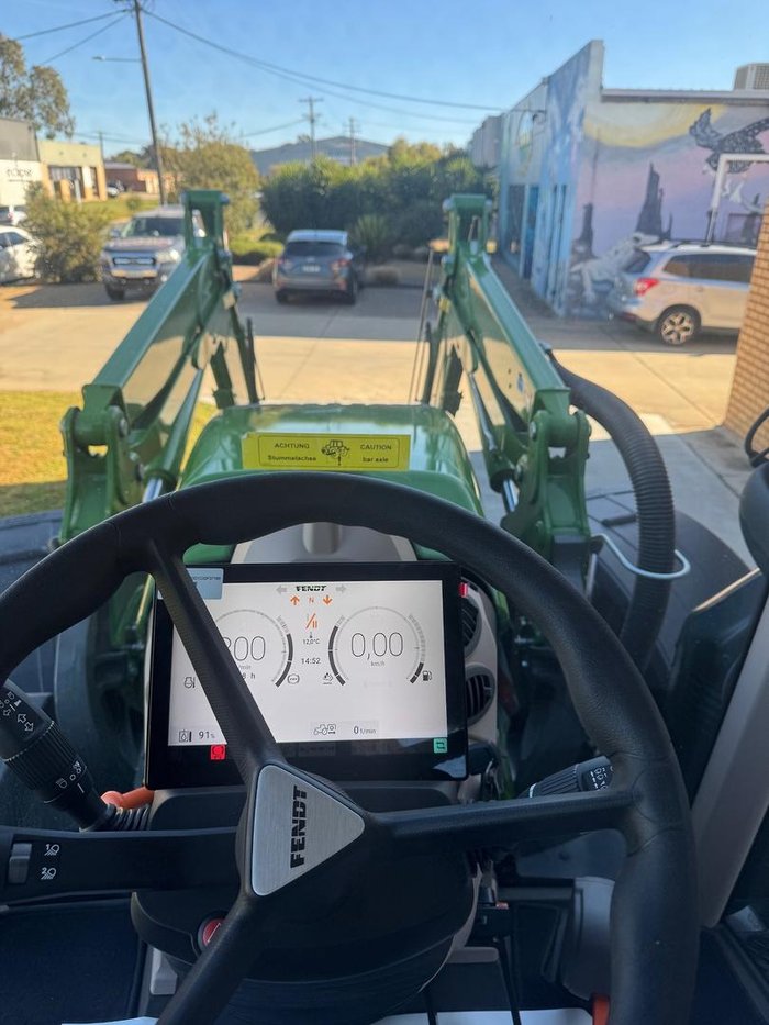 2023 TRACTOR Fendt 720 Power Plus