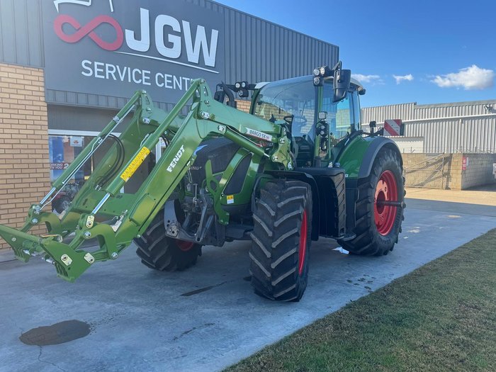 2023 TRACTOR Fendt 720 Power Plus