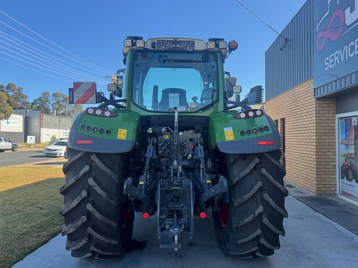 2023 TRACTOR Fendt 720 Power Plus