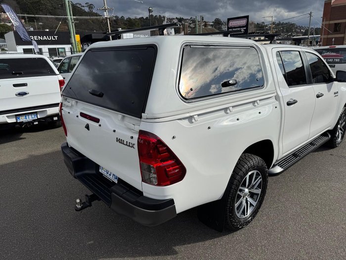 2018 Toyota Hilux SR GUN126R 4X4 Dual Range Glacier White