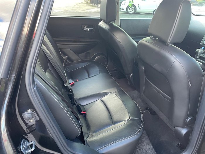 2012 Nissan Dualis Ti J10 Series 3 MY12 Pearl Black